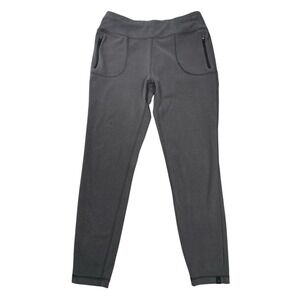 ZeroXposur Leggings Womens Large Super Soft Fleece Zip Pockets Mesa Trek Hiking